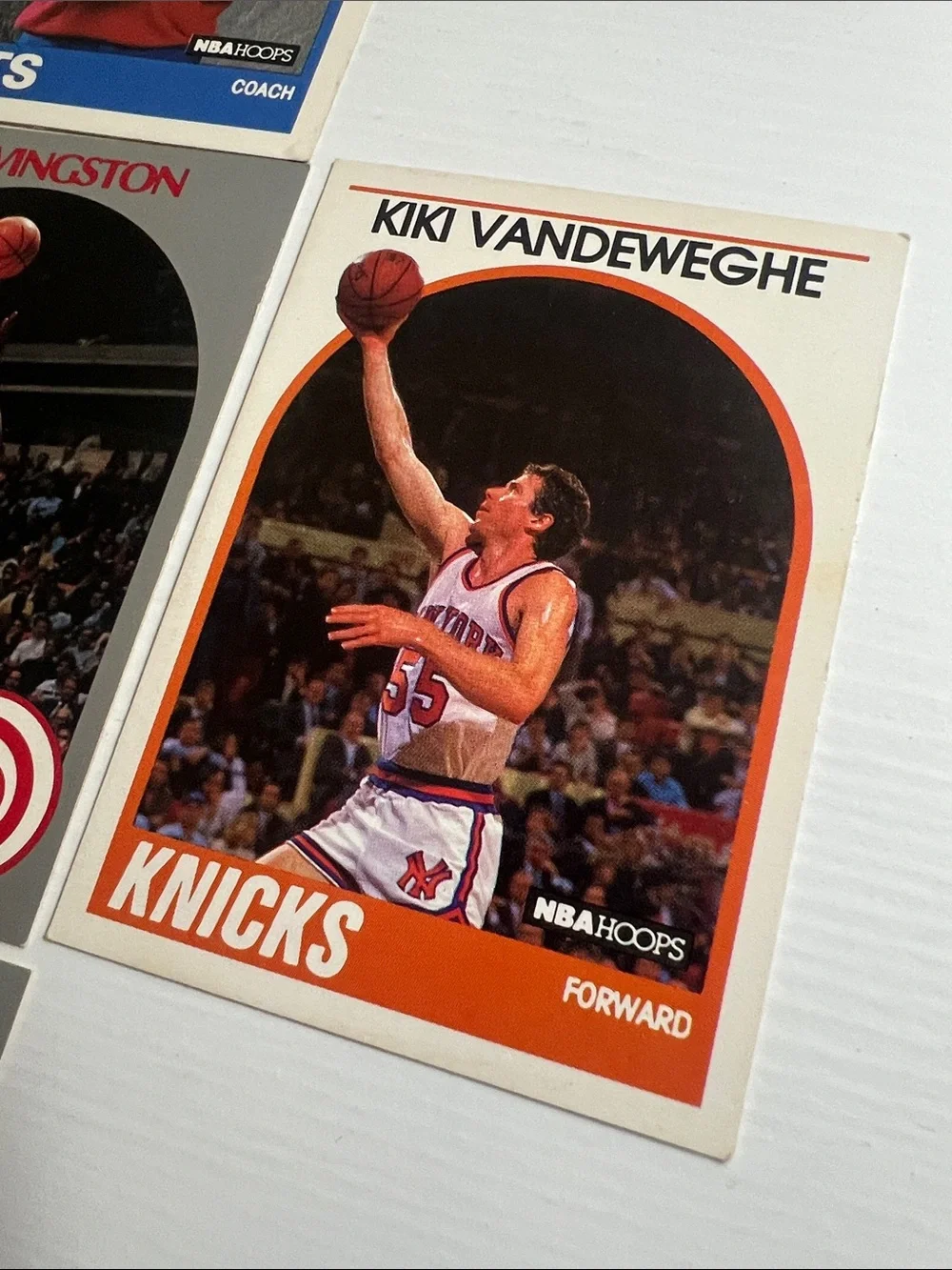 1990-91s NBA Hoops Basketball Card Lot (13 in Lot)